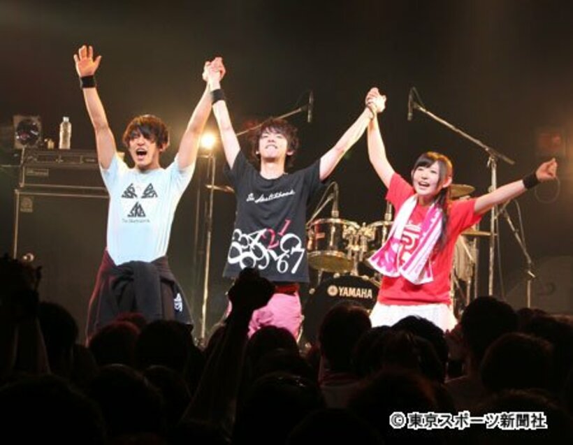 解散ライブを行った「Ｔｈｅ　Ｓｋｅｔｃｈｂｏｏｋ」