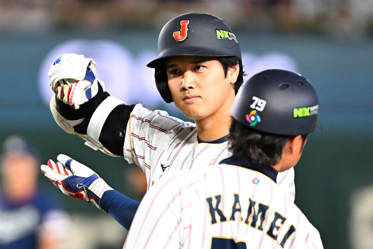 WBC】大谷翔平が〝正調式〟お茶たてポーズを復活 「みんな忘れてる 