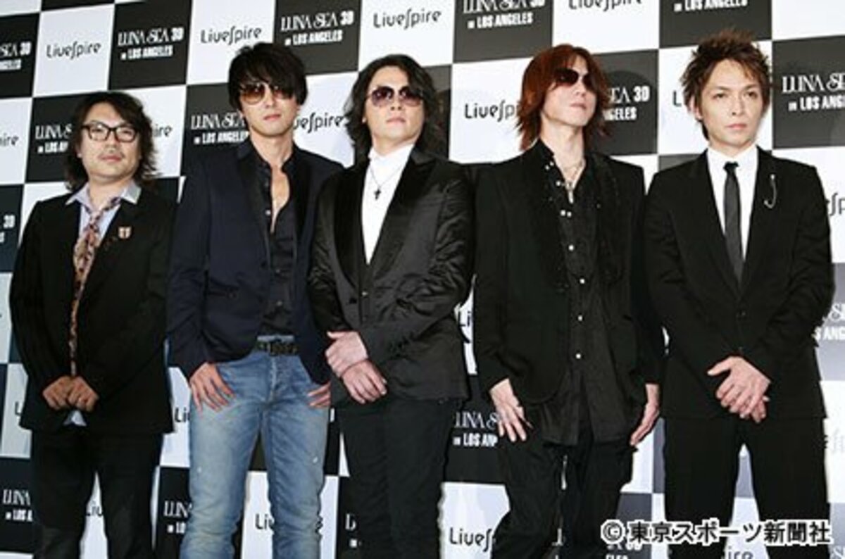 LUNA SEA」ドキュメンタリー 「X JAPAN」への“忖度”で