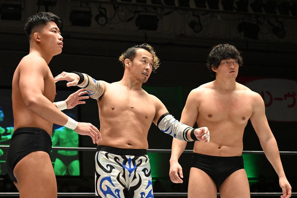 写真：【ノア】丸藤正道 チームノアに「絶対に入らない！」 小澤大嗣の 