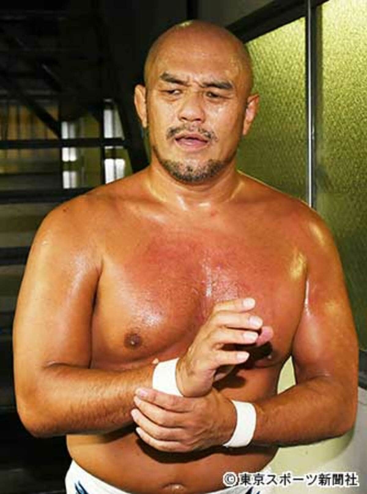 全日】秋山準が「左橈骨頚部骨折」で欠場 | 東スポWEB