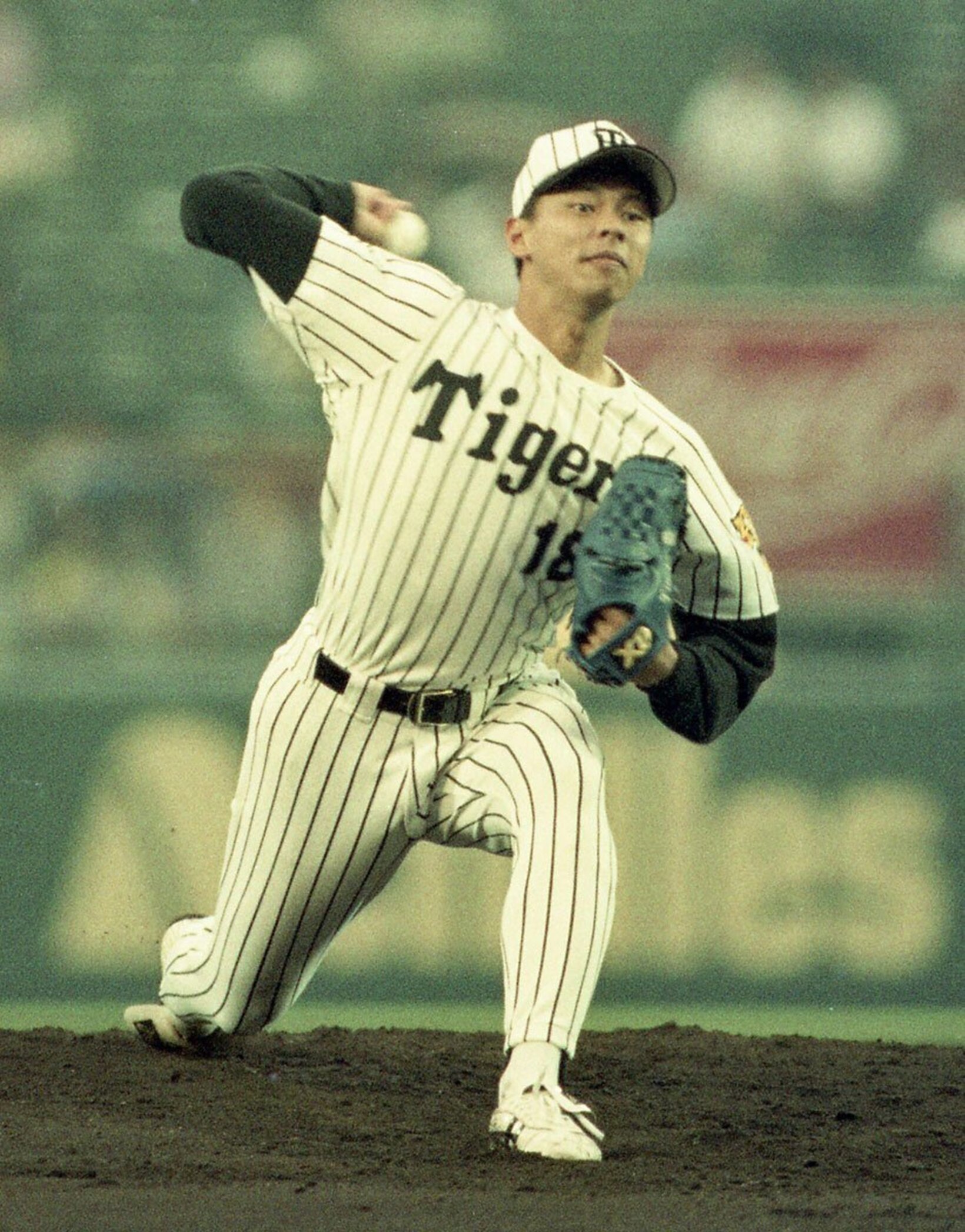 白米禁止だった頃の？阪神・藪恵壹氏（１９９６年）
