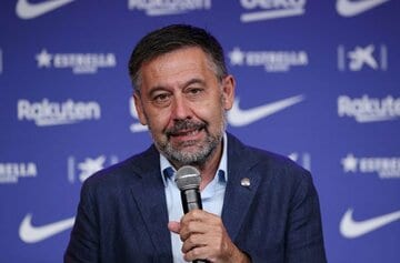  逮捕されたジョゼップ・マリア・バルトメウ前会長（ロイター）