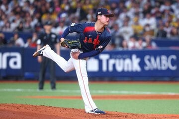 ２番手で登板した金丸夢斗