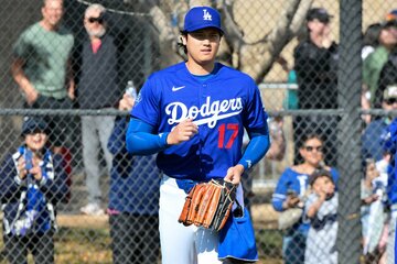 ヒヤリとする場面もあった？ドジャース・大谷翔平