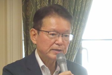 長妻昭政氏
