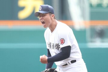 初戦で避退した沖縄尚学の末吉良丞