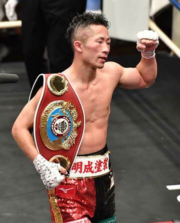  強豪の和気を撃破した井上拓真（東スポWeb）