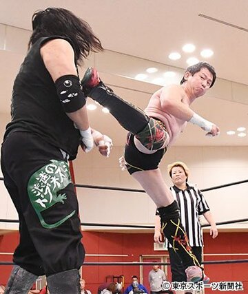 写真：金本浩二が事件後初試合「一からやり直します」 | 東スポWEB