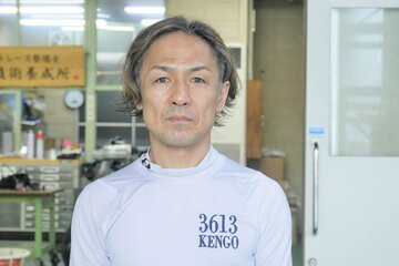 ６号艇の優勝戦で、ベテランの〝技〟を見せたい角谷健吾