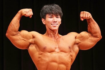 オリンピア出場が決まった横川尚隆