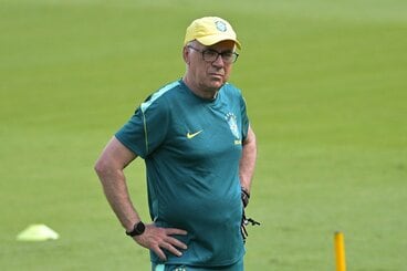 ブラジル代表のカルロ・アンチェロッティ監督