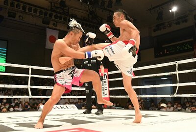 ｒｉｓｅ 元 年俸１２０円ｊリーガー 安彦考真がｋｏ勝ち 試合後はｙａ ｍａｎに宣戦布告 東スポweb