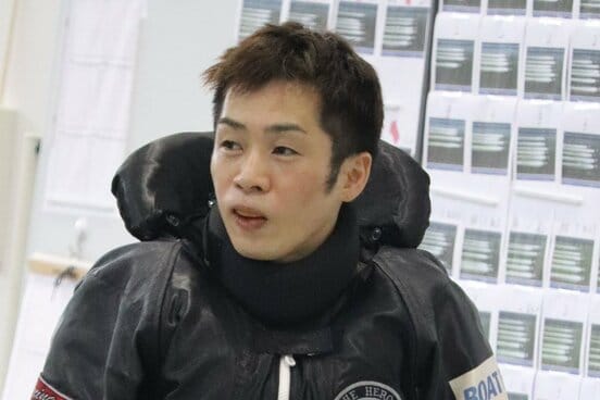 ２着で準優突破となった小野達哉