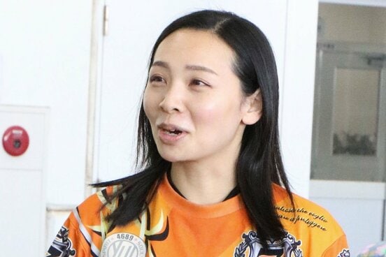 予選上位を狙う豊田結