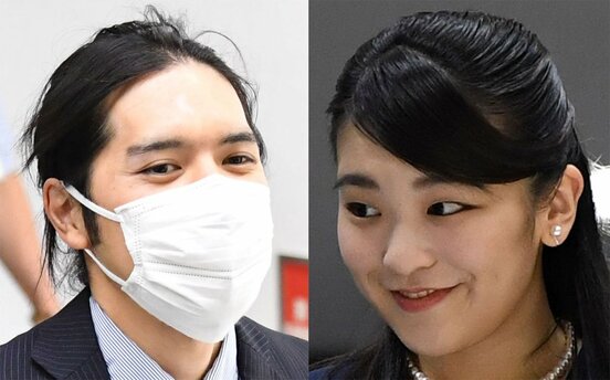  結婚する小室さんと眞子さま