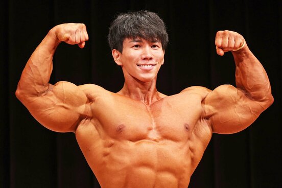 オリンピア出場が決まった横川尚隆