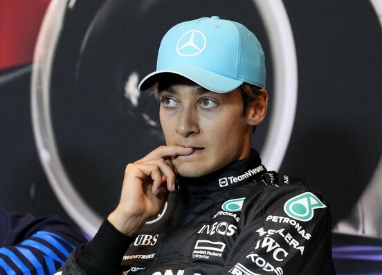 ジョージ・ラッセル（ロイター）