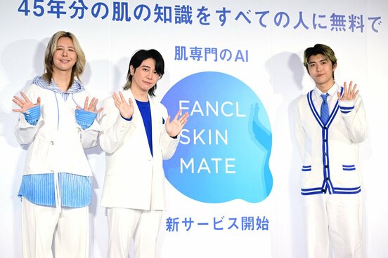 Mrs. GREEN APPLの（左から）藤澤涼架、大森元貴、若井滉斗