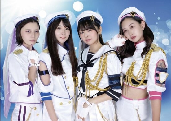 アイドルグループ「第一護衛艦隊オーシャンハーモニー」