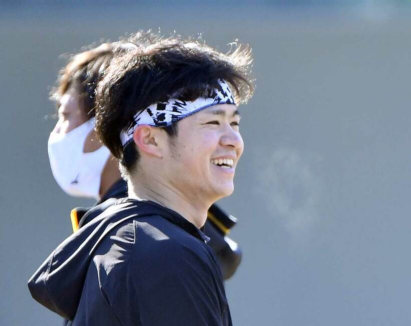  ２０２１年のセ盗塁王・中野（東スポWeb）