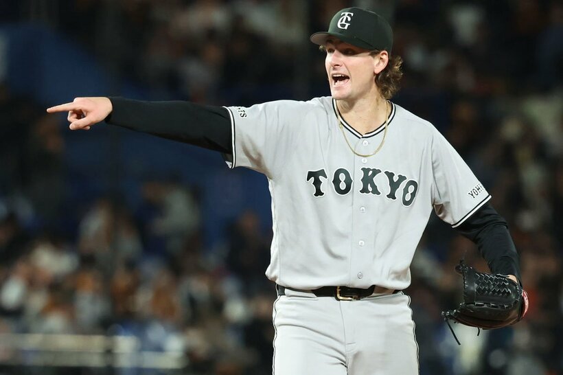 首位のヤクルト打線に点を許さなかった巨人・ウィットリー