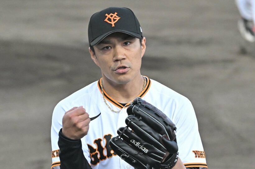 移籍後初白星が遠い巨人・則本