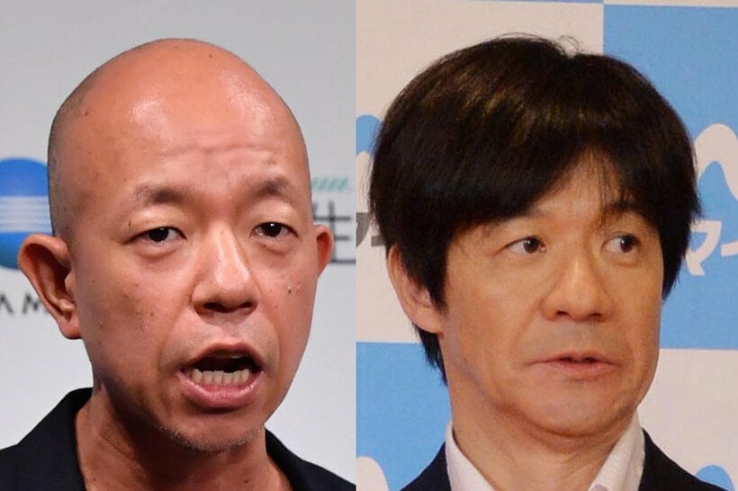 小峠英二(左)と内村光良