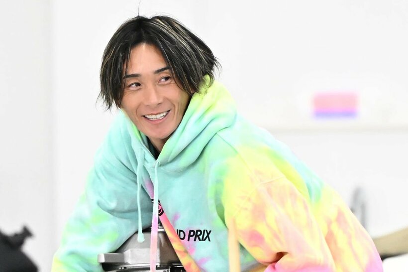 初日からさすがの調整力を見せてきた峰竜太