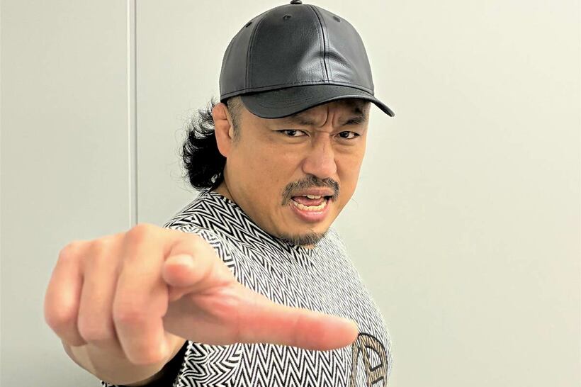 飯塚大会に向け気合十分の後藤洋央紀