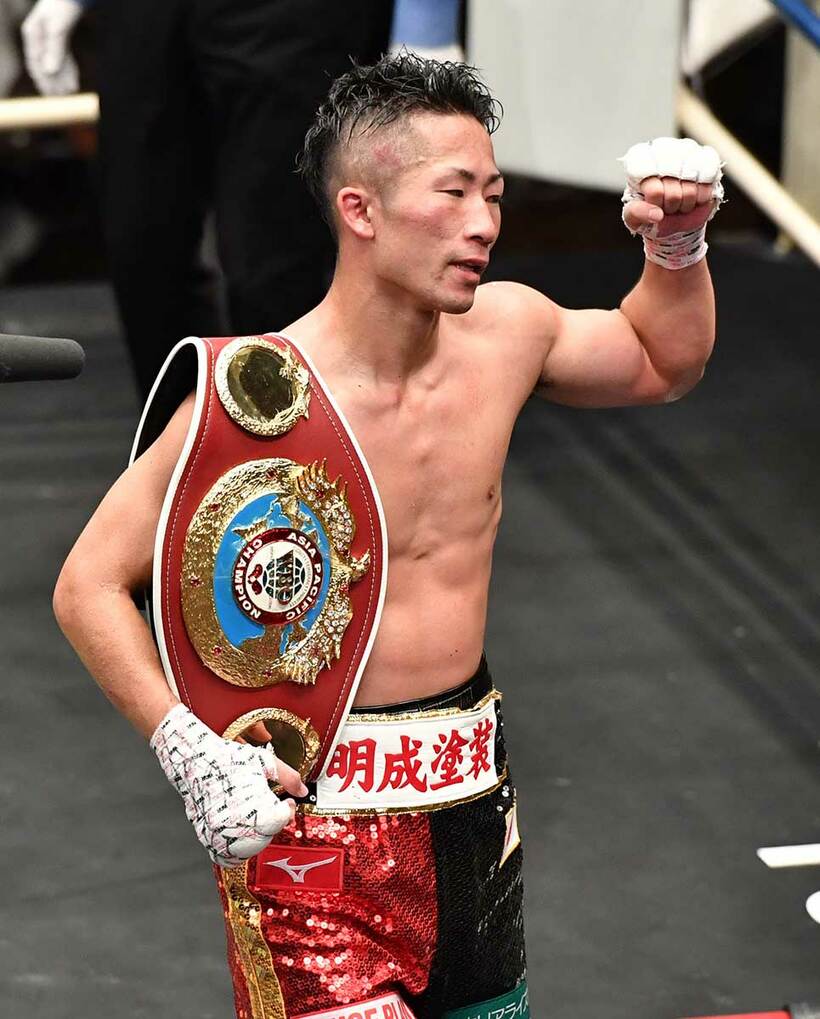  強豪の和気を撃破した井上拓真（東スポWeb）