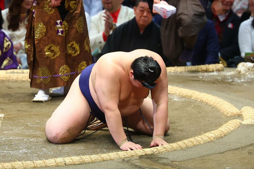 初日から３連敗を喫した大の里