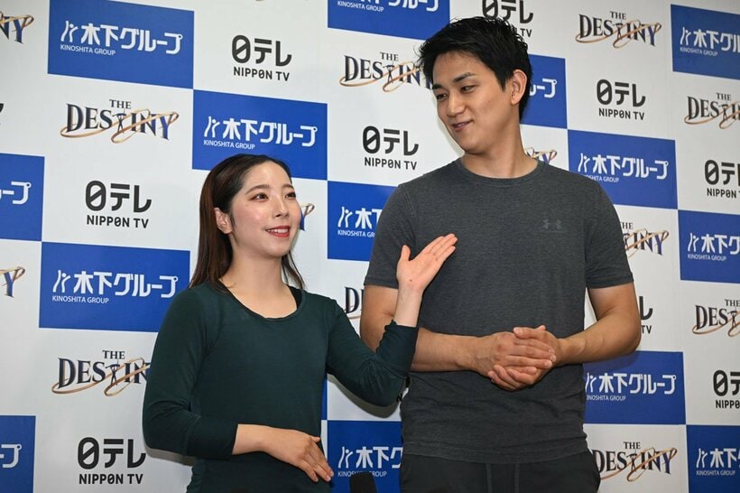 三浦璃来（左）と木原龍一のゲン担ぎは…