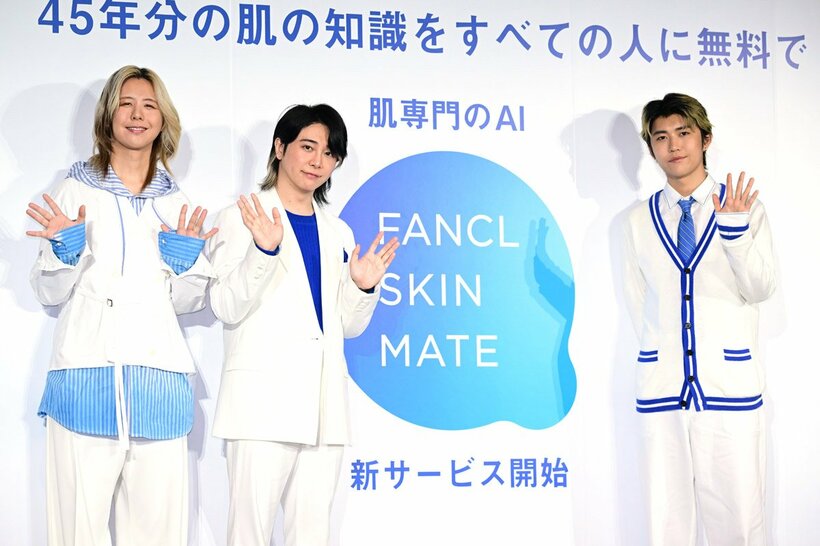 Mrs. GREEN APPLの（左から）藤澤涼架、大森元貴、若井滉斗