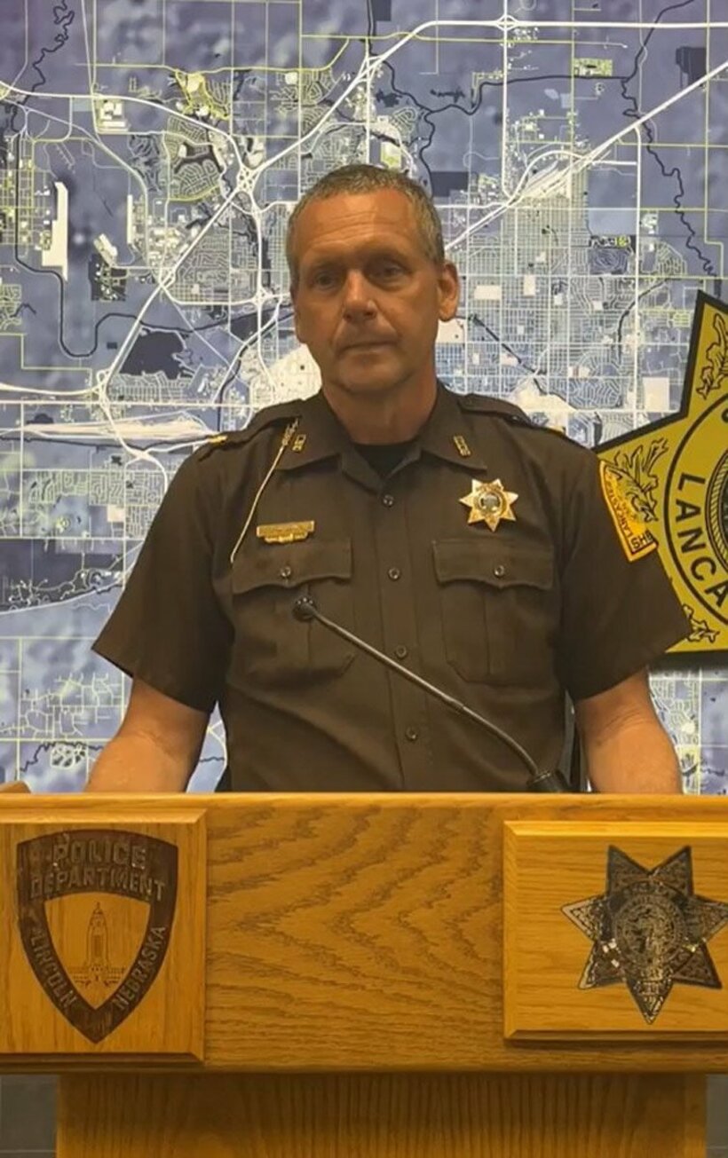 ベン・ハウチン副保安官（ランカスター郡保安官事務所のフェイスブックから）