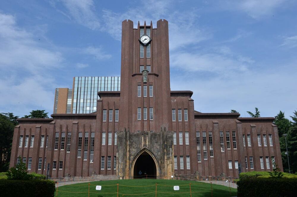 東京大学の安田講堂