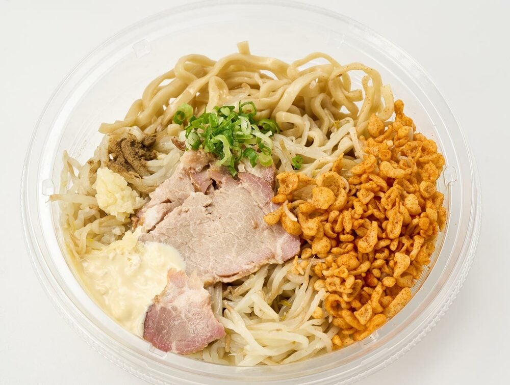 繊細さよりもパワー系の味だ
