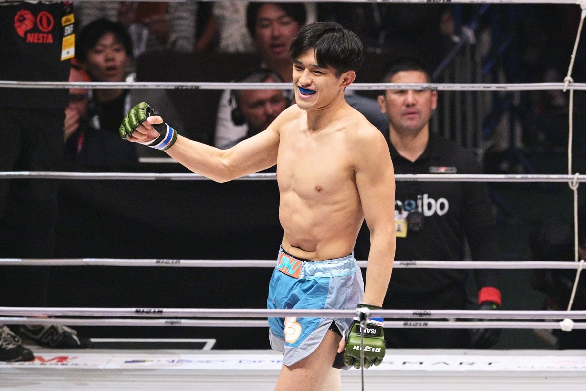 写真：【RIZIN】サクJr.桜庭大世 ベイノアからの〝対戦珍要求〟も