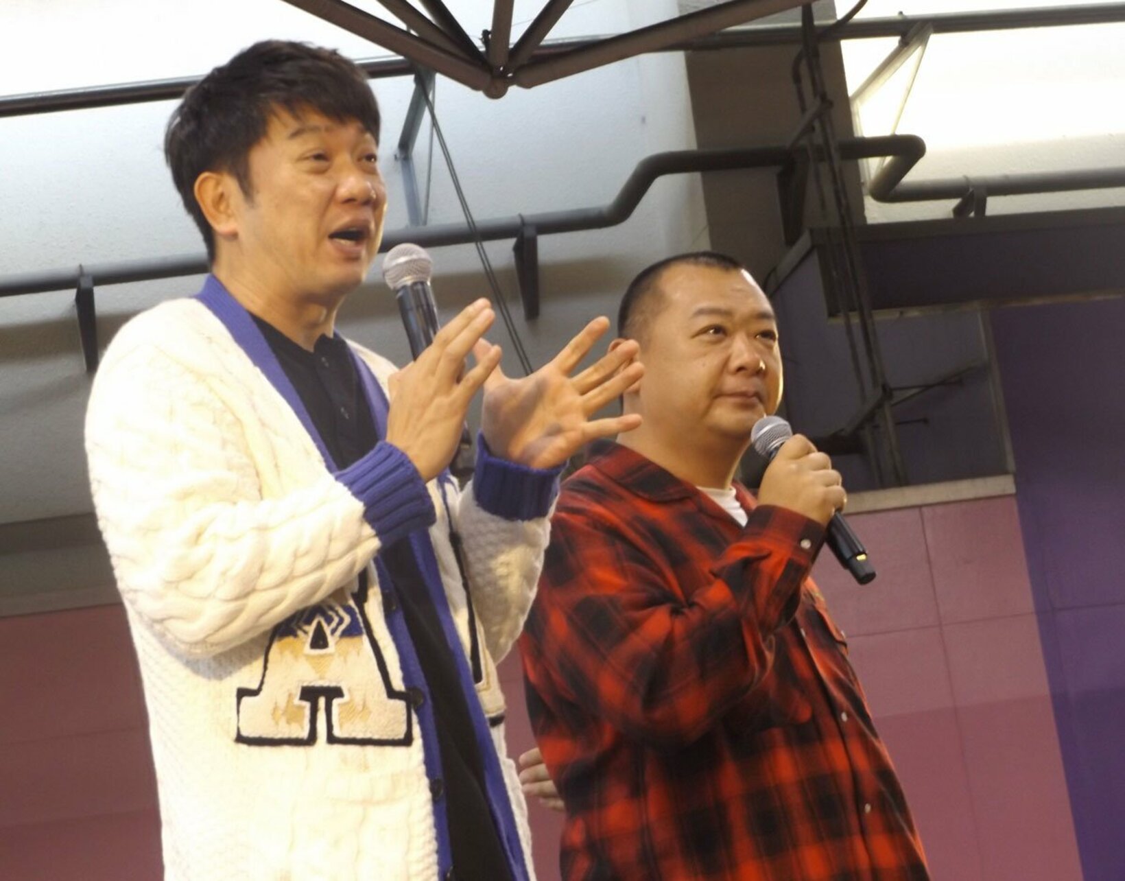 一緒に地方営業するＴＫＯ