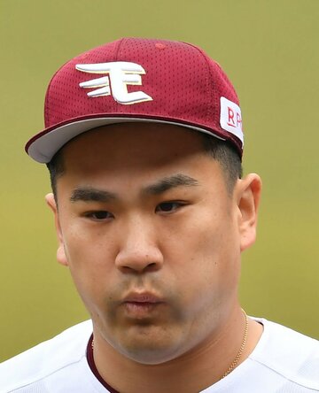 ４勝目はならなかった楽天・田中将