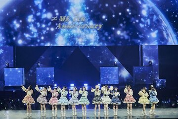 Ｋアリーナ横浜で７周年コンサートを開催した≠ME（©YOANI）