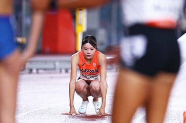 目標の金メダルにあと一歩、届かなかった中島ひとみ