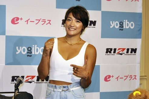 RIZIN】ケイト・ロータスとの〝べっぴん対決〟に臨むRENA