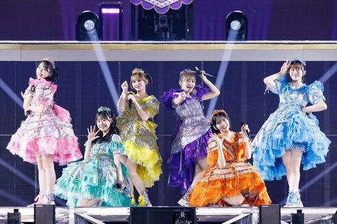 FRUITS ZIPPER来年初の東京ドーム公演開催 鎮西寿々歌「みんながいる