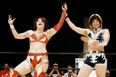マリーゴールド】林下詩美 デビュー6周年記念日に勝利「進化を止めず