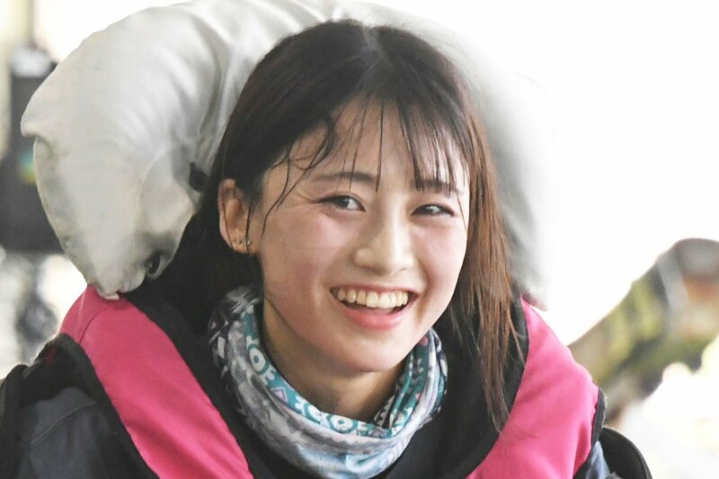 ２M逆転で地元初勝利を挙げた松田真実
