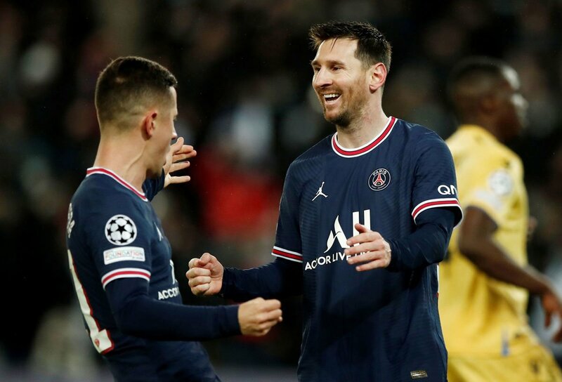  メッシ（ロイター）