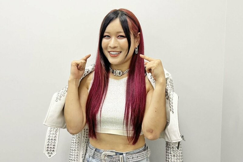 岩谷麻優戦のために再来日したWWEのイヨ・スカイ