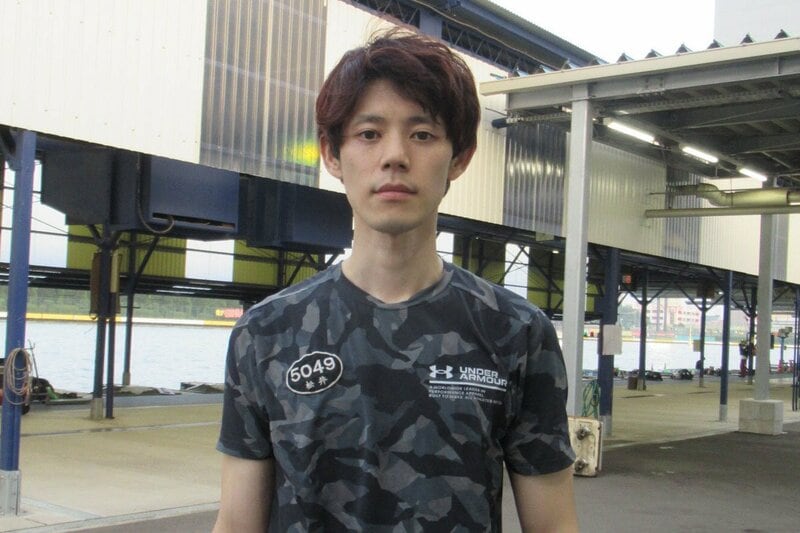 エンジンの究極仕上げを目指す松井友汰