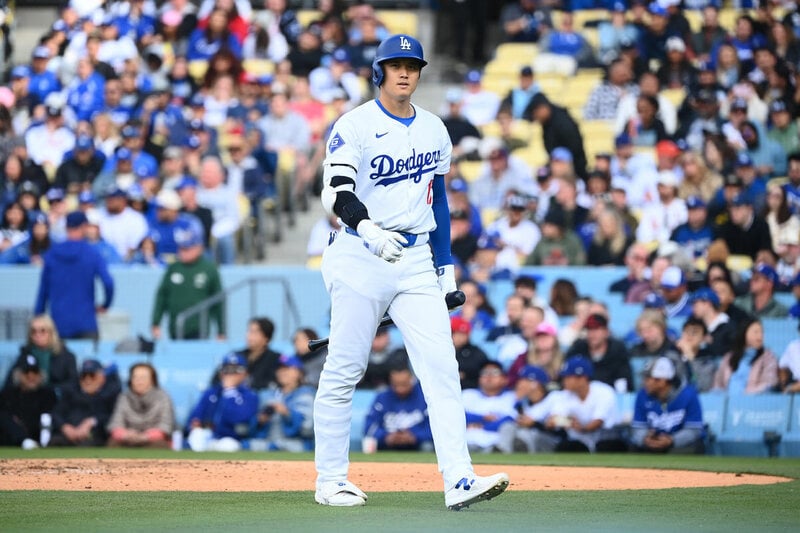 カージナルス戦に出場した大谷翔平